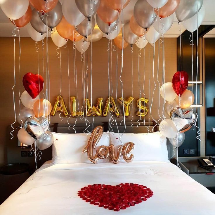Love Always birthday Theme-min Love theme with rose petals