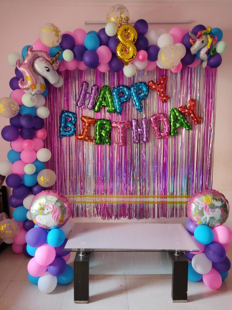Unicorn Theme Birthday Decor-min
