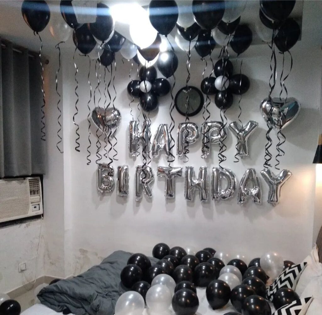 bed room birthday design 2-min