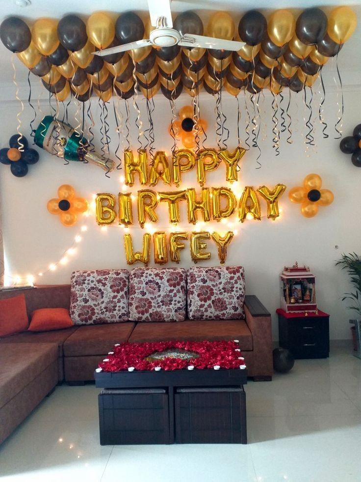 surprise decor birthday-min Surprise Birthday Decoration